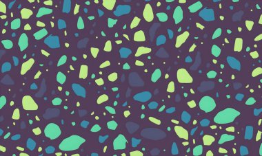 Renkli desenli soyut arkaplan