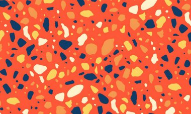 soyut renkli yarım ton deseni, vektör illüstrasyonu