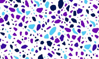 soyut renkli yarım tonlu noktalar üretken sanat arkaplan çizimleri