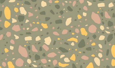 Renkli desenli soyut arkaplan