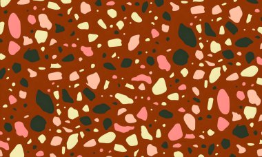 soyut renkli yarım ton deseni, vektör illüstrasyonu