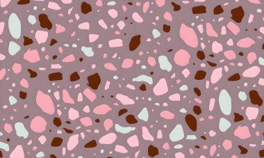 Renkli desenli soyut arkaplan