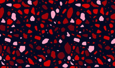 Renkli desenli soyut arkaplan