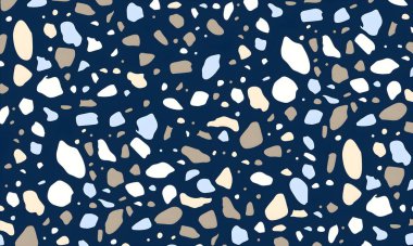 Elle çizilmiş leopar desenli kusursuz desen. vektör illüstrasyonu