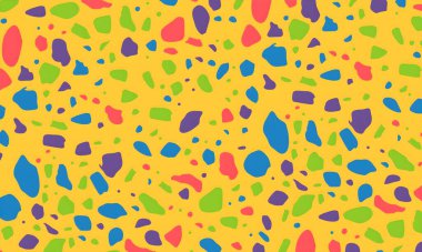 soyut renkli yarım ton deseni, vektör illüstrasyonu