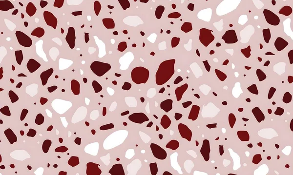 Açık Pembe, daireli sarı vektör deseni.