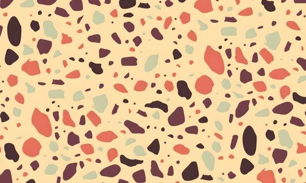 soyut renkli yarım ton deseni, vektör illüstrasyonu