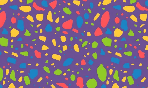 Renkli desenli soyut arkaplan