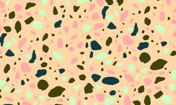 soyut renkli yarım tonlu noktalar üretken sanat arkaplan çizimleri