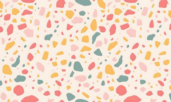 Renkli desenli soyut arkaplan