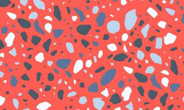 soyut renkli yarım ton deseni, vektör illüstrasyonu