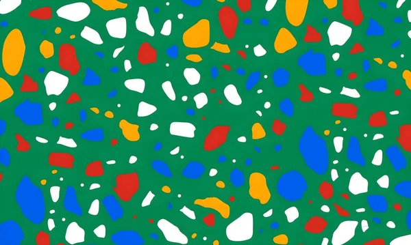 Renkli desenli soyut arkaplan