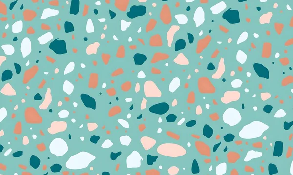 Renkli desenli soyut arkaplan