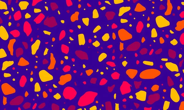 soyut renkli yarım ton deseni, vektör illüstrasyonu