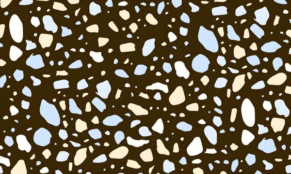 Leopar derisi olan kusursuz bir desen. vektör illüstrasyonu