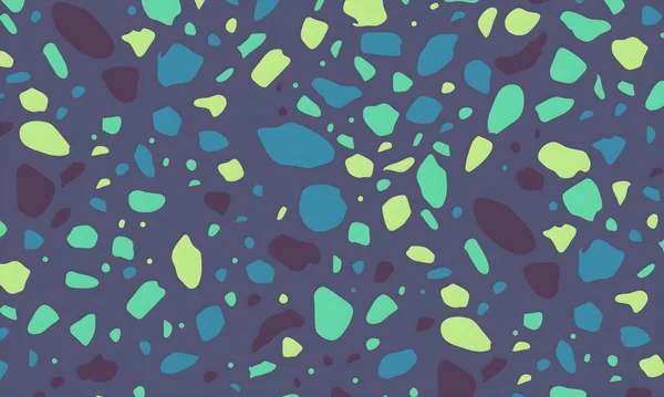 Renkli desenli soyut arkaplan