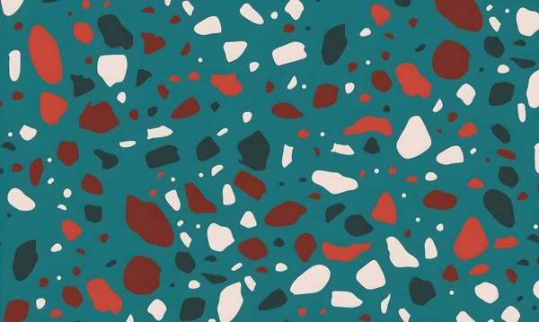 Renkli desenli soyut arkaplan