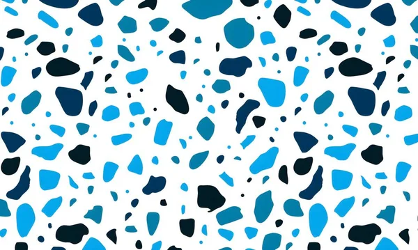 soyut renkli yarım tonlu noktalar üretken sanat arkaplan çizimleri