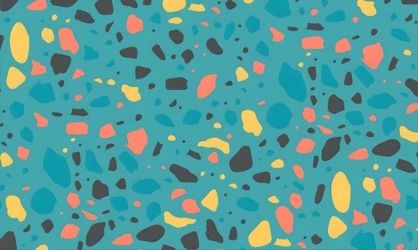 Renkli desenli soyut arkaplan