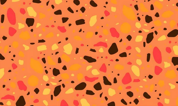 soyut renkli yarım ton deseni, vektör illüstrasyonu