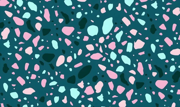 Renkli desenli soyut arkaplan