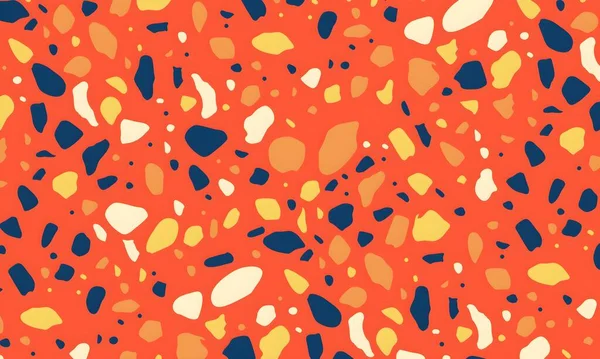 soyut renkli yarım ton deseni, vektör illüstrasyonu