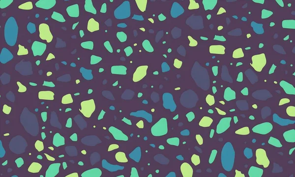 Renkli desenli soyut arkaplan