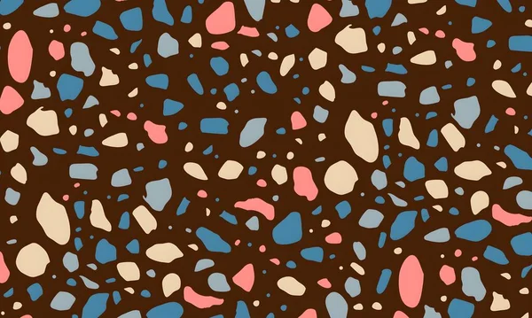 Renkli desenli soyut arkaplan