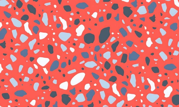 soyut renkli yarım tonlu noktalar üretken sanat arkaplan çizimleri