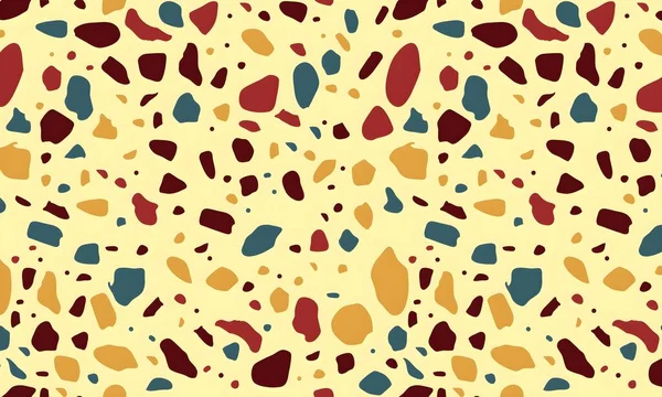 arkaplan için soyut renkli yarım ton deseni.