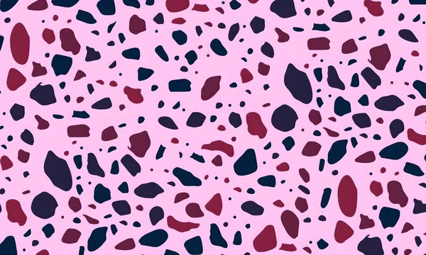 soyut renkli yarım tonlu noktalar üretken sanat arkaplan çizimleri