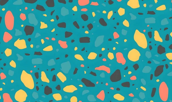 Renkli desenli soyut arkaplan