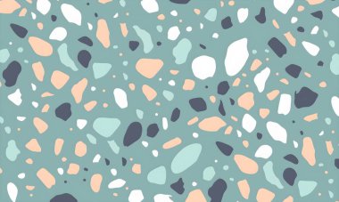 Renkli desenli soyut arkaplan