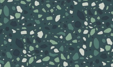 Rastgele renkli şekillere sahip soyut arkaplan