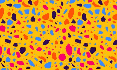 soyut renkli yarım ton deseni, vektör illüstrasyonu