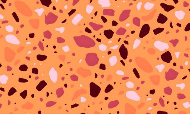 soyut renkli yarım ton deseni, vektör illüstrasyonu