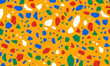 soyut renkli yarım ton deseni, vektör illüstrasyonu