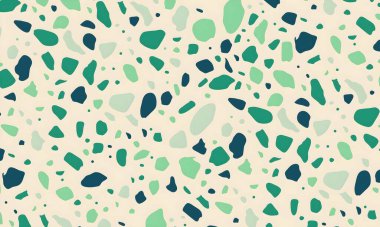 soyut renkli yarım tonlu noktalar üretken sanat arkaplan çizimleri