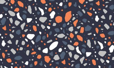 Elle çizilmiş elementlerle kusursuz desen. vektör illüstrasyonu.