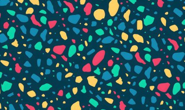 Renkli desenli soyut arkaplan