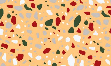 Renkli desenli soyut arkaplan