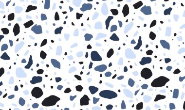 Leopar desenli kusursuz desen. vektör illüstrasyonu