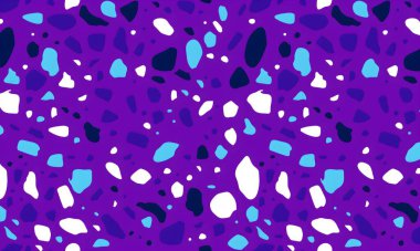 soyut renkli yarım tonlu noktalar üretken sanat arkaplan çizimleri