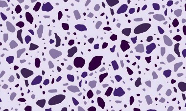 Leopar desenli kusursuz desen. vektör illüstrasyonu