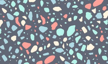 Renkli desenli soyut arkaplan