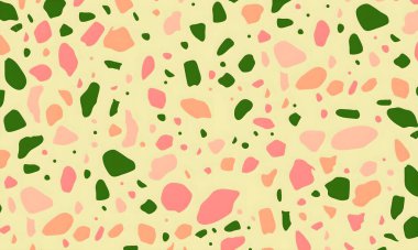 Renkli desenli soyut arkaplan