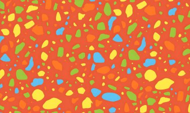 Renkli desenli soyut arkaplan