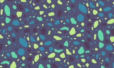 Renkli desenli soyut arkaplan