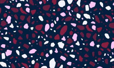 Renkli desenli soyut arkaplan