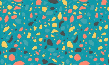 Renkli desenli soyut arkaplan